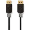 Bild von Nedis Gold Ccbw37014at20 Displayport-kabel Dp M-dp M 8k Vergoldet 2 M 60hz