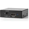 Bild von Nedis VSPL3472AT. Video Porttyp: HDMI, Teilnehmerausgang: 2x HDMI. Produktfarbe: Schwarz, Gehäusematerial:, Switch Box