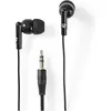 Bild von Nedis Kopfhörer mit Kabel 3.5 mm Seillänge: 1.20 m Schwarz (Kabelgebunden), Kopfhörer, Schwarz