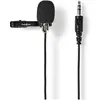Bild von Nedis Microphone for use with: Desktop/Notebook/Smartphone/Tablet Wired 1x 3.5 mm, Mikrofon