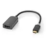Bild von Nedis Gold Ccbw64652at02 Usb-c-auf-hdmi-adapterkabel Usb 3.2 Gen 1 4k Vergoldet 0.2 M 60hz
