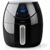 Bild von Nedis Heissluft Friteuse 6.5 l Timer: 60 min Digital Schwarz, Fritteuse, Schwarz