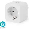 Bild von Nedis, Smart Plug, Smartlife Smart Stecker WLAN Leistungsmesser 3680 W Type F CEE 7/3 -10