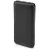 Bild von Nedis Powerbank 10000mAh 2x3.0A USBA/USBC Ausg MicroUSB/USBC Eing (10000 mAh, 18 W, 37 Wh), Powerbank, Schwarz