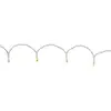 Bild von Nedis, Lichterkette, SmartLife Dekorative LED Wi-Fi Kaltweiss 240 LED's 5.00 m Android  / IOS (0.21 m)