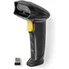 Bild von Nedis Barcodescanner Laser Wireless 1D Linear Batteriebetrieben / Stromversorgung über USB (1D-Barcodes), Barcode Scanner, Schwarz