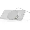 Bild von Nedis Drahtloses Ladegerät Ständer 5 / 7.5 / 10 / 15 W 1.0 / 1.1 / 1.67 / 2 A inkl. Kabel (15 W), Wireless Charger, Weiss, Silber
