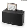Bild von Nedis Festplatten-Dockingstation USB 3.2 Gen1 USB Type-A 1 Festplatte 2.5 / 3.5 " USB 3.2 (USB-A), Dockingstation + USB Hub, Schwarz