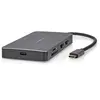 Bild von Nedis Gold Ccbw64250at02 7-in-1 Multi-port Usb-adapter Usb 3.2 Gen 1 Usb-c M-micro Sd/rj45 W/sd/usb-c W/2x Hdmi/2x Usb-a W 5gbps Beschichtet 0.2 M