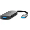 Bild von Nedis Ccgb61210gy01 Usb-hub Usb-a M-4x Usb-a W 4-port Usb 2.0/3.2 Gen 1 Usb-betrieben
