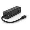 Bild von Nedis Ccgb64250bk01 Usb-hub Usb-c M-3x Usb-a W 5-port Usb 3.2 Gen 1 Usb-betrieben 5 Gbit/s Mit Kartenleser