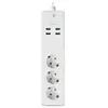 Bild von Nedis, Steckdosenleiste, SmartLife Power Strip Wi-Fi 3 x Schutzkontakt (CEE 7/3) / 4 x USB 16 A 3680 W 1.80 m (3x, CEE 7/3, 1.80 m)