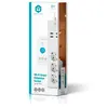 Bild von Nedis 3-fach Steckdosenleiste & 4x Usb