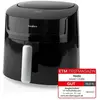 Bild von Nedis Heissluft Friteuse 7,2 l Timer: 240 min Anzahl voreingestellter Programme: 8 Digital , Fritteuse, Schwarz