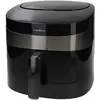 Bild von Nedis SmartLife Heissluftfritteuse Wi-Fi 7,2 l Timer: 240 min Anzahl voreingestellter Programme: 8 , Fritteuse, Schwarz