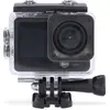 Bild von Nedis Action Cam Dualer Bildschirm 1080p@30fps 12 MPixel Wasserdicht bis: 30.0 m 70 min (30p, WLAN), Action Cam, Schwarz