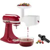 Bild von KitchenAid Zubehörset 2-teilig, Zubehör Küchengeräte, Silber