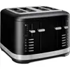 Bild von Kitchenaid 5kmt4109ebm Toaster 2 Schlitze