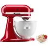Bild von KitchenAid 5KSMICM Shave Ice, Zubehör Küchengeräte, Grau, Weiss
