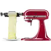 Bild von KitchenAid Gemüseblattschneider, Zubehör Küchengeräte, Silber
