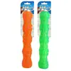 Bild von 4x Duvoplus + + SPIELZEUG TPR SCHWIMMSTICK 18cm ORANGE (Kauspielzeug Hund), Hundespielzeug