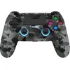 Bild von DragonShock Controller Mizar Wireless grau camo PS4 (PS4), Gaming Controller, Grau