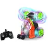 Bild von Hama Crazy Tumbler - stunt car R/C w/light 2,4GHz - Orange (534444)