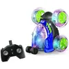 Bild von Hama Crazy Tumbler - stunt car R/C w/light 2,4GHz - Blue (534446)