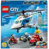 Bild von LEGO Verfolgungsjagd mit dem Polizeihubschrauber (60243, LEGO City)