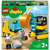 Bild von LEGO DUPLO Bagger und Laster (10931)