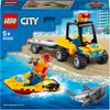 Bild von LEGO Strand-Rettungsquad (60286, LEGO City)