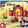 Bild von LEGO Mickys Feuerwehrstation und Feuerwehrauto (10776, LEGO Disney)