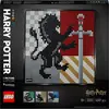 Bild von LEGO Harry Potter Hogwarts Wappen (31201, LEGO Art)