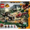 Bild von LEGO Angriff eines Triceratops auf einen Pick-up-Truck (76950, LEGO Jurassic World)