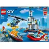 Bild von LEGO Polizei und Feuerwehr im Küsteneinsatz (60308, LEGO Seltene Sets)
