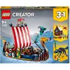 Bild von LEGO Wikingerschiff mit Midgardschlange (31132, LEGO Creator 3-in-1)