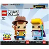 Bild von LEGO BrickHeadz - Woody und Porzellinchen (40553, LEGO Disney, LEGO Seltene Sets)