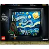 Bild von LEGO Vincent van Gogh   Sternennacht (21333, LEGO Icons, LEGO Seltene Sets)