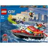 Bild von LEGO Feuerwehrboot (60373, LEGO City)