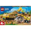 Bild von LEGO Baufahrzeuge und Kran mit Abrissbirne (60391, LEGO City)