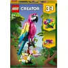 Bild von LEGO Exotischer pinkfarbener Papagei (31144, LEGO Creator 3-in-1)