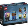 Bild von LEGO BrickHeadz - Kingsley Shacklebolt & Nymphadora Tonks (40618, LEGO Harry Potter, LEGO Seltene Sets)