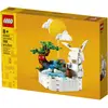 Bild von 2x LEGO Jadehase (40643, LEGO Seltene Sets)
