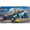 Bild von LEGO Autotransporter mit Sportwagen