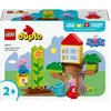 Bild von LEGO Peppas Garten mit Baumhaus (10431)