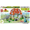 Bild von LEGO Eisenbahnbrücke und Schienen - Erweiterungsset
