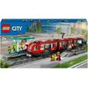 Bild von LEGO Strassenbahn mit Haltestelle (60423)