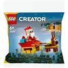 Bild von LEGO Weihnachtsmann auf Schlittenfahrt (30670)