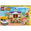 Bild von LEGO K.K. spielt auf dem Festplatz (77052, LEGO Animal Crossing)