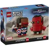 Bild von LEGO BrickHeadz Super Heroes Captain America & Red Hulk (40668, LEGO Brickheadz)